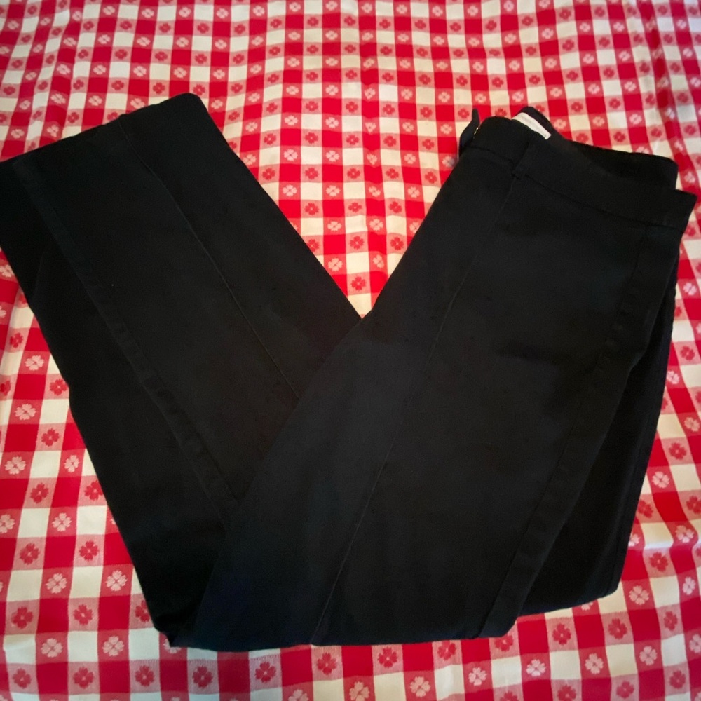Ladies black work pants